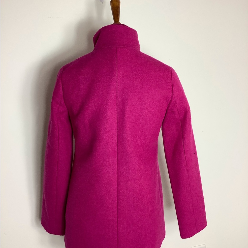 J.Crew Factory Village Pink Coat - Picture 4 of 5
